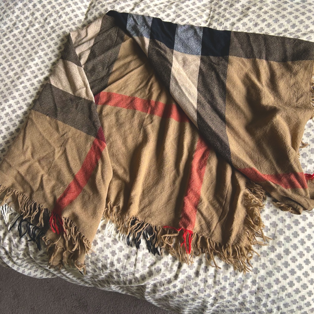 Burberry Scarf Shawl